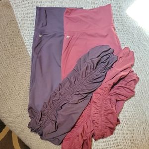 Fabletics Cashel Cinched PureLuxe Leggings-2 pairs